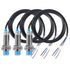 LJ18A3-8-Z/BX 3Pcs NPN NO Inductive Proximity Sensor Switch Detector 8mm DC 6-36V for 3D Printer Probe Bed Leveling