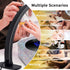 Ayshone Desk,29In Holder,3000-6000K Half Moon Light for Nail Half Moon Lamp with Phone Nail Lamp Perfect LED Machine