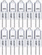 NTZTO G4 Halogen Bulbs 12V 20W T3 Capsule-Dimmable 3000K Warm White, 2000H Lifespan,for