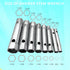 10Pcs Dual-Ended Shower Valve Socket Wrench Set - Faucet Nut Removal Tool for Tub & Shower Valve Plumbers