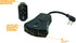 Countdown 3 Southwire Woods Outdoor Lighting Timer with Remote Control - Grounded Outlets - Convenient Lighting