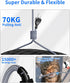 RIKSOIN 3 Cord,18AWG 5-15P C5 Cable-6.6FT/2M Extension Cord Outdoor,Universal Prong Extension Indoor Extension Cable