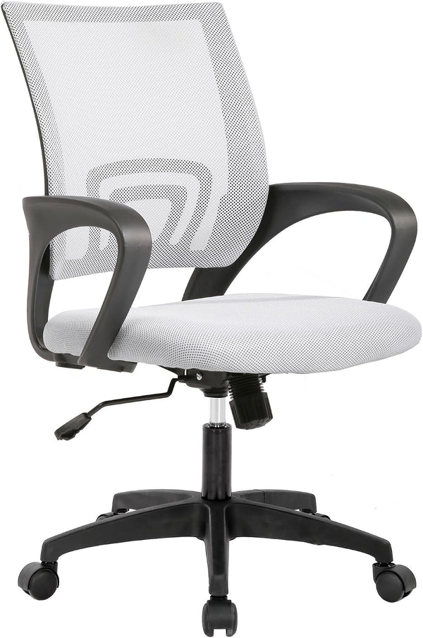 PayLessHere Home Office Chair Desk Computer Chair Adjustable Ergonomic Chair Lumbar Support Armrest