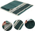 Portable Garden Kneeler Seat Tool Bag with Large Storage Pouch Oxford Cloth Gardening Kneeling Bench Organizer