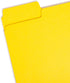 Smead SuperTab File Folder, Letter Size, Yellow, 100 per Box, 1/3-Cut Tab