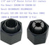 VIGORVIL 1/4" 1/2" 326286-04 326286-03 2610906283 2610906284 323-293 323-421 19691 19693 RC050DW RC025DW (2 and Router