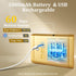 1 Pack 5000mAh 3 Closet Battery Operated Wall Sconce Light: Rechargeable Motion Sensor Night Light Colors Wireless
