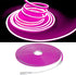 Maxlaxer 16.4ft 12V Pink Neon LED Strip Lights, Waterproof Flexible Light for Indoor/Outdoor Decoration (Includes Power