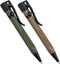 Rite in the Rain Weatherproof Mini Bolt-Action Pens - Olive Drab and Flat Dark Earth, Black Ink, 2 Pack (No. TAC20)