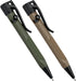 Rite in the Rain Weatherproof Mini Bolt-Action Pens - Olive Drab and Flat Dark Earth, Black Ink, 2 Pack (No. TAC20)