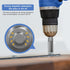 2 Pack Nut Driver Set (13mm, 19mm), 1/4 Inch Hex Shank Bit Socket Wrenches for Panel Nuts