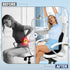 Amxixaun Lumbar Support Seat Cushion - Memory Foam Cushion for Office Chair, Car Seat, Airplane - Sciatica & Hip