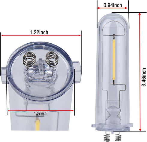 yongjia Solar Light Bulbs Solar Floor Light Bulbs Solar Garden Light Bulbs Solar Outdoor Light Bulbs Warm White (Size : C)