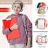 Clipboard with Storage | Heavy Duty Clip Boards 8.5x11 with 2 Storage Cases, Nursing Clipboard Folder