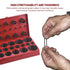 Botasea 419 PCS Metric O Ring Assortment, 32 Universal Sizes NBR Buna-N Nitrile Rubber Kits for Automotive