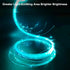 LQMEILI 6ft 12 36 360 LED Fiber Optic Whip Dance Space Whip with Colors, Color Modes Swivel Pixel Rave Whip Rave Lights