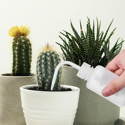 6pcs Laboratory Squeeze Bottles, 150ml/5oz Plastic Safe Cleaning Bottles for Tattoo Supplies, Plant Irrigation,