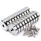 20Pcs Super Strong Round Base Cup Neodymium Magnets with Holes,0.63"(16mm) Ring Rare