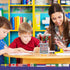 International Flags World Pencils: American, British, France, China, India with Erasers - 60 Pcs for School Supplies