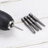 10pcs TS25 Star 5 Point Screwdriver Bit 1/4" Hex Shank - 2" Length Magnetic Security Torx Head Power Tool