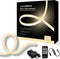 Neon Rope Lights, 16.4ft Rope Lights with Dimmable Remote and Adapter, Waterproof