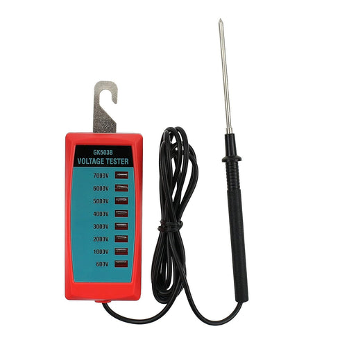 ALLOSUN GK503B NEON Electric Fence Voltage Tester, Max 7 kV, NOT LED