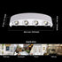 8W 3000K Kawell Waterproof Modern Wall Light LED Wall Lamp Aluminum LED Wall Sconce Up Down Indoor Outdoor for Bathroom