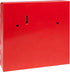 Barska Red Key Lock Breakable Glass Window Alarm with Attached Hammer for Emergency
