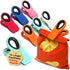 Mr. Pen Magnetic Chip Clips, 6 Pack Bag Clips for Chips, Food Packages, for Fridge