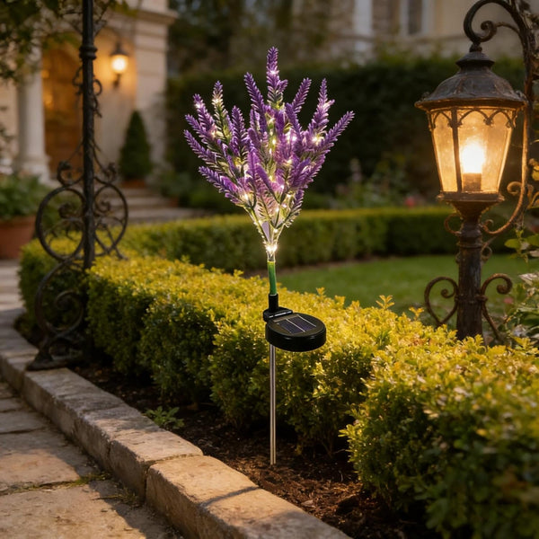 Generic Decorative Solar Lights Outdoor Waterproof, Solar Garden Lights Ground Insert, Solars Pathway