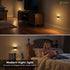 30-100lm 3000K 2 Pack L LOHAS LED Night Light with Motion Sensor & Dusk to Dawn Sensor, Night Lights Plug into Wall