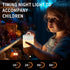 13 Dimmable Dimming, Small Kids Night Light, Color LED Lamp, Portable Stepless Color Changing Touch Nursery Lamp