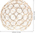 4.33In ARTIBETTER Crystal Glass Lampshade Decorative Ceiling Light Cover Replacement Fixture for Home Bedroom Cafe