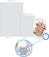 The Best Card Company - 10 Blank Christmas Note Cards with Envelopes, Fun Assorted Holiday Notecard Set
