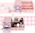 Roffatide Cartoon Desktop Desk Office Supplies Container - Anime Pen Holder for Desk, Cute Pencil Cup Pot, Makeup Brush