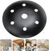 4pcs Cabilock Ceiling Light Cover Plates Chandelier Plates Desktop Lamp Bases Pendant Lamp Chassis Easy Install