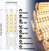 ALIDE G9 LED Bulbs Dimmable, 10 Pack, 3W Replace 20W 25W 30W Halogen Equivalent, 2700K Soft Warm White, 300LM