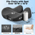 Seat Cushion for Office Chairs Large U-Shaped Memory Foam Desk Chair Cushions for Long Sitting Comfort, Ergonomic Thick