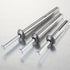 1/4x3/4" Hammer Drive Nail in Anchor, 50 per Box, Cement Hammering Anchors
