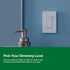 Dimmer Dimmable Bulbs, 150 3-Way, DVCL-153P-AL, Lutron Diva LED+ Light Switch for LED, Halogen, and Incandescent Watt