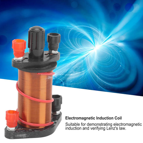 Primary Coil Electromagnetic Induction Coil, Physics Lab Equipment for School Physics Experiments