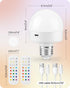 Bulbs Bulbs, 3 15 Dimmable Bulb 2 Pack, R01YBP206 Rechargeable Light with Remote Control, Battery Operated Light Timer