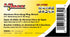 LUMAX LX-1724 Aluminum Drum Wrench, 3/4" Slotted Bung/2" Bar Dung, 10-1/2" Overall Length