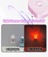 8 L LOHAS LED Kids Night Light, RGB Color Changing Butterfly Night Lights with Dusk to Dawn Sensor, Acrylic Nursery