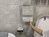 Cq acrylic Towels,Pack 1 Wall Mount Paper Towel Dispenser with Lid,Clear Folded Paper Towel Holder for Bathroom Toilet
