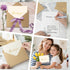 JIXZEN 40 Pack Gilding Thank You Cards with Envelopes & Matching Stickers, Thank You Notes for Wedding, Business, Baby
