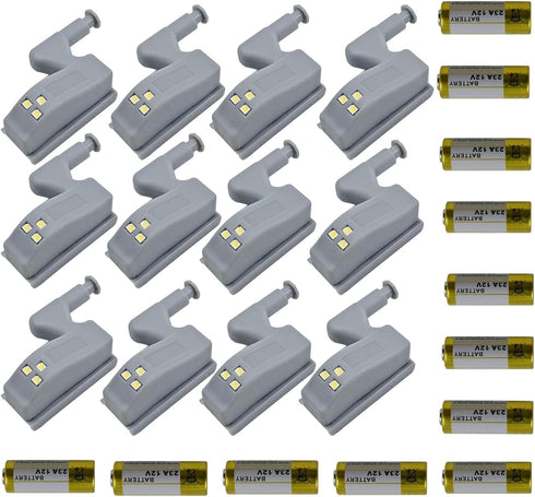 12 Packs Hinge LED Sensor Light -1.890.550. 55 in Smart Touch Induction