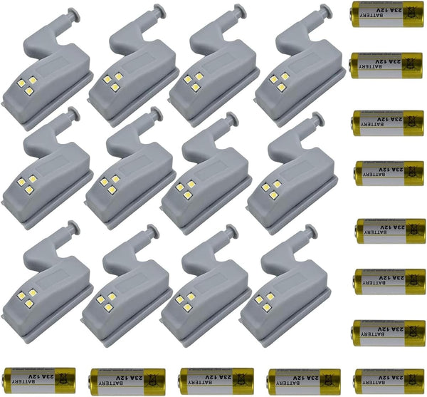 12 Packs Hinge LED Sensor Light -1.890.550. 55 in Smart Touch Induction