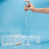 PATIKIL Graduated Dropper Pipettes - 1 Pcs 2ml Reusable Borosilicate Glass for Liquid Transfer