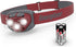 Energizer LED Headlamp, Bright Light for Outdoors, Camping, Mechanic Work, Pack of 1, Rust Red